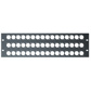 QuikLok RS660 1-U rack shelf - Black - Image 3
