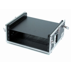 QuikLok RS669 2-U rack shelf - Black