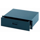 QuikLok RS673 1-U universal rack shelf - Black - Image 2