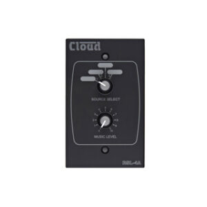 Cloud remote music source & level control plate for MA60 & MA60Media