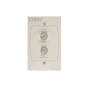 Cloud remote music source & level control plate for MA60 & MA60Media