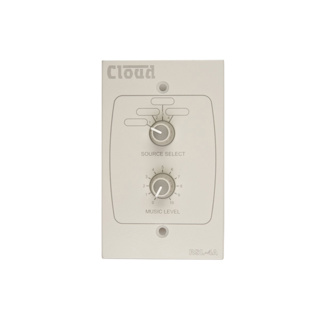Cloud remote music source & level control plate for MA60 & MA60Media