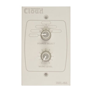 Cloud Remote B music source/level control Z4II/8II CX263/462 46/50 36/50 MPA60-120-24 Decora.Wht