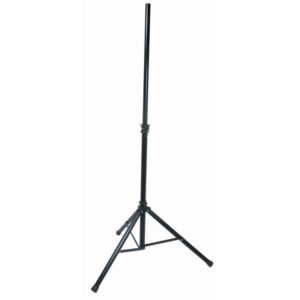 QuikLok S171 BK Pair of lightweight steel tripod speaker stand - Black