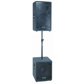 QuikLok S203 Steel telescopic extension tube for connection of satellite systems - Black - Image 3