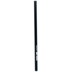 QuikLok S213 Steel fixed-length extension tube for satellite systems connection - Black