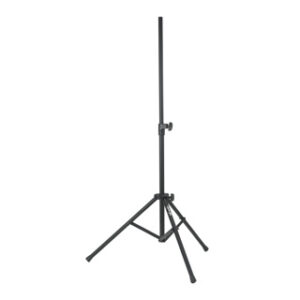 QuikLok S/226 Spot-monitor/amp steel tripod stand - Black