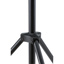 QuikLok S/226 Spot-monitor/amp steel tripod stand - Black - Image 5