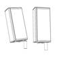 DB Technologies VIO X206 Quick Pin Rental Adaptor (Pair)