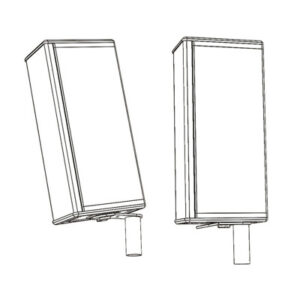 DB Technologies stand adapter for VIO X205