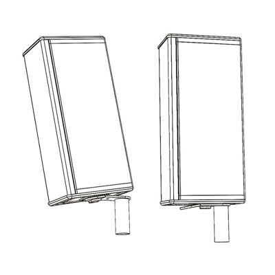 DB Technologies stand adapter for VIO X205
