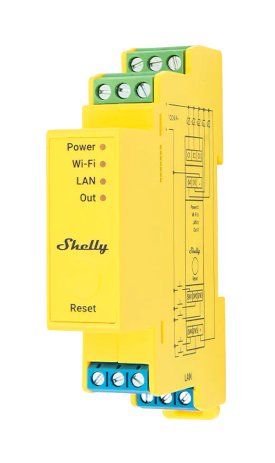 ShellySHELLY PRO RGBWW PMRelays