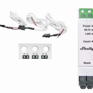 ShellySHELLY THREE PHASE DIN RAIL ENERGY METER PRO 3CTMonitors
