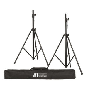 DB Technologies Kit composed by 2x Tripods (D25mm) + bag
