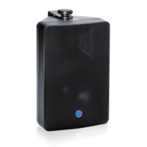 AtlasIED 5.25" 2-Way All Weather Speaker with 30-Watt 70V/100V Transformer (Black) – priced as each