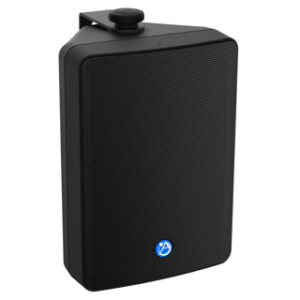 AtlasIED 6.5" 2-Way All Weather Speaker with 32-Watt 70V/100V Transformer (Black) – priced as each