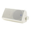 AtlasIED 8" 2-Way All Weather Speaker with 60-Watt 70V/100V Transformer (White) - Image 3