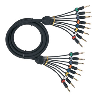 Maximum 6.3mm TRS to 6.3mm TRS jack loom