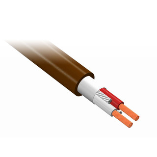 Maximum 500m reel of double sheathed fig 8 speaker cable