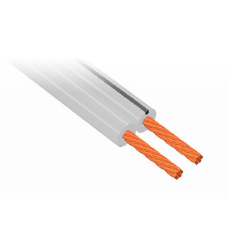 Maximum 250m reel of 2 conductor figure 8 speaker cable