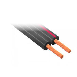 Maximum 100 metre reel of 2 conductor figure 8 speaker cable