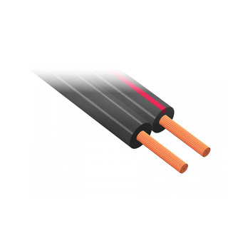 Maximum 100 metre reel of 2 conductor figure 8 speaker cable