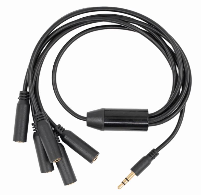 ShellySPLITTER 1 TO 5 - 3.5 MM JACK SHELLY PILLAccessories