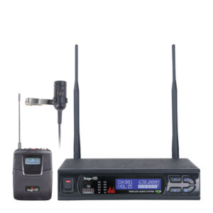 Parallel Lapel wireless system package. Half rack