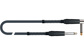 QuikLok Black Series Cable - 2 x Mono 6.3mm jack plugs to Stereo 6.3mm jack plug 2M - Image 4