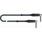 QuikLok Black Series Cable - 2 x Mono 6.3mm jack plugs to Stereo 6.3mm jack plug 2M - Image 3