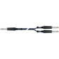 QuikLok Black Series Cable - 6.5mm straight stereo jack to 2 x RCA jacks 1M - Image 4