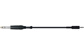 QuikLok Black Series Cable - 6.5mm straight stereo jack to 2 x RCA jacks 1M - Image 3