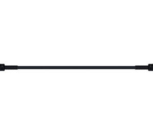 QuikLok Black Series Cable - 3.5mm straight stereo jack to 3.5mm straight stereo jack 1M