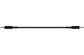 QuikLok Black Series Cable - 3.5mm straight stereo jack to 2 x 6.5mm straight mono jacks 1M - Image 3