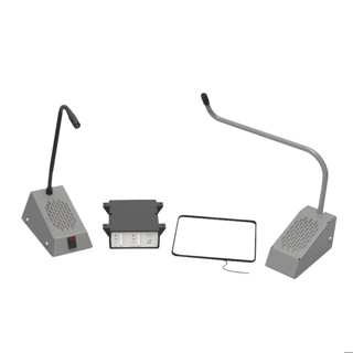 Contacta Curved Left Microphone System - Grey - Image 2