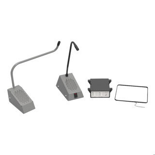 Contacta Curved Right Microphone System - Grey - Image 2