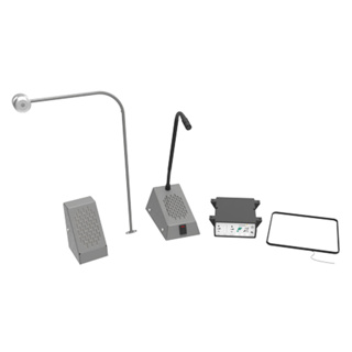 Contacta Bent Screen-Mounted Microphone System - Image 2