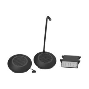Contacta Speaker and Microphone Pod - Hearing Loop Compatible (No Aerial)