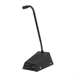 Contacta Staff Loudspeaker Unit w/ 3-Way Mute Switch - Black - Image 2