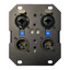 Media Matrix sWALL™ 2x2 DANTE wall plate. 2 Mic/Line input and 2 Line output. PoE. WHITE - Image 5