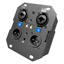 Media Matrix sWALL™ 2x2 DANTE wall plate. 2 Mic/Line input and 2 Line output. PoE. WHITE - Image 6