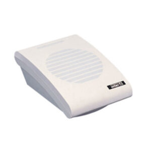Inter-M 10W wall mounted stylish ivory (off white) ABS plastic spkr enclosure Taps at 10