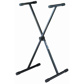 QuikLok T10 BK IC T-reX single braced single tier keyboard stand (single 4-colour box) - Black - Image 3