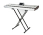 QuikLok T20 BK IC T-reX double braced single tier keyboard stand (single 4-colour box) - Black - Image 4