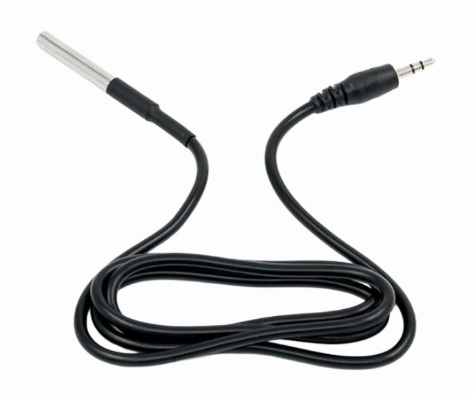 ShellyTEMPERATURE SENSOR DS18B20 3.5 MM JACK 1 METERAccessories