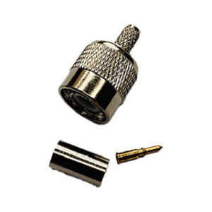 Parallel TNC Crimp plug for RG58 (30521401)