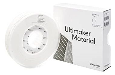 UltiMakerUltiMaker Nylon Filament Transparent 0.75kg 1.65lb3D Printer Consumables