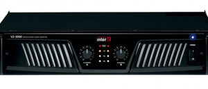 Inter-M Dual channel professional power amplifier. 2RU