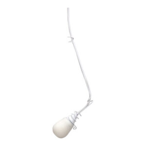 Peavey VCM™ 3 Choir Microphone cardioid condensor. 10m cable- White