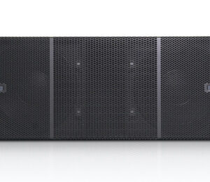 DB Technologies Subwoofer. 2x 18" woofers with a 4" voice coil